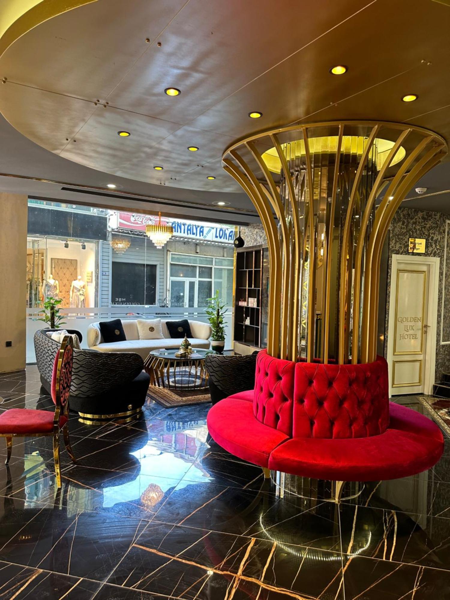 Golden Lux Hotel Анталія Екстер'єр фото