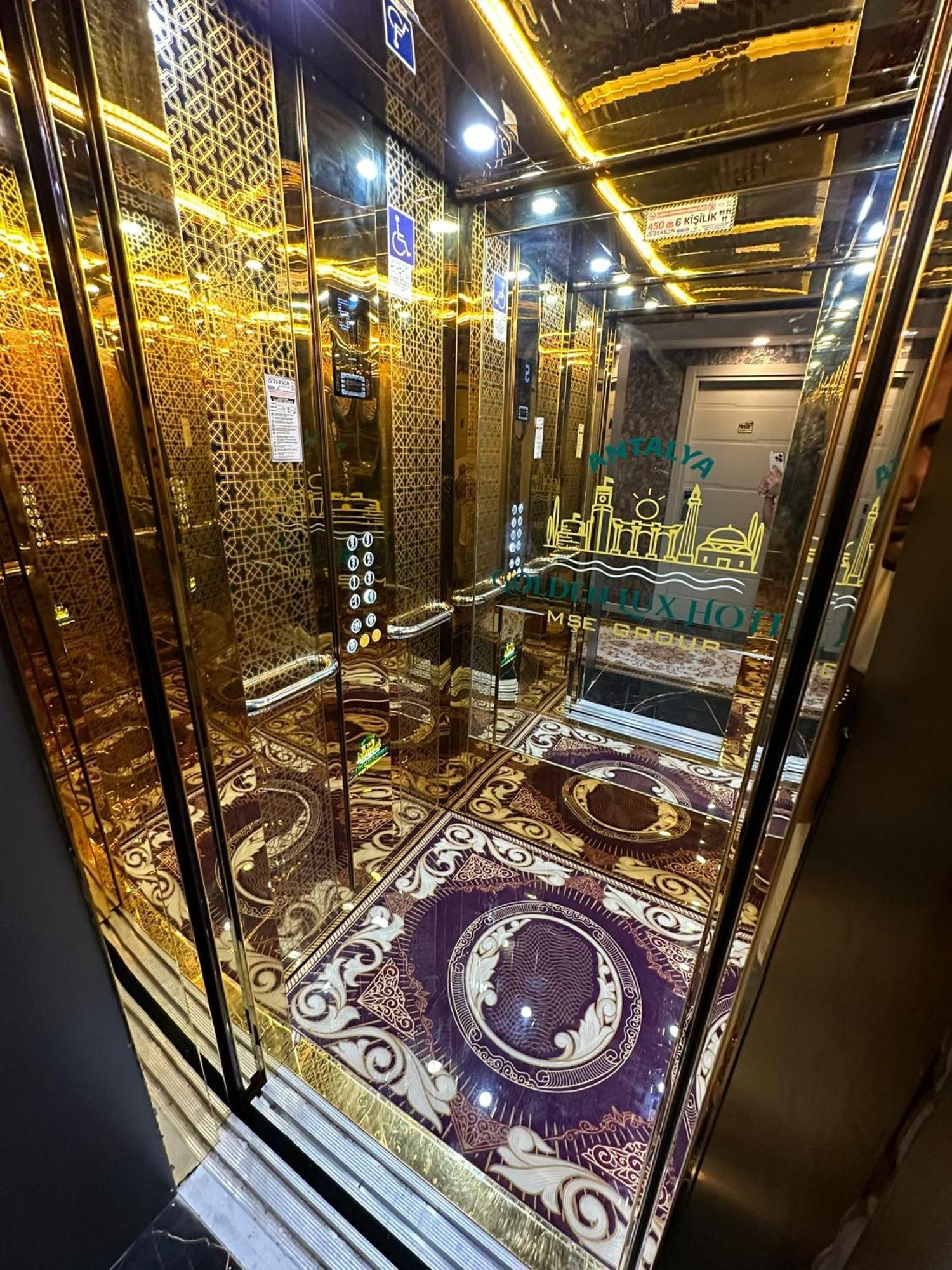 Golden Lux Hotel Анталія Екстер'єр фото